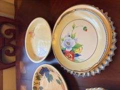 Large Group of Assorted Plates and Bowls