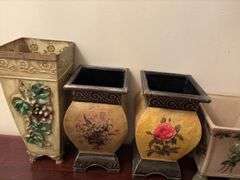 Assorted Vases
