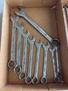 2 Box Lots of 12pt SAE Combination Wrenches