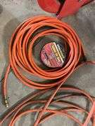 Pneumatic Hoses and Reel