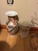 Vases and Wire Trees