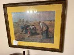 Framed Print on Canvas 33”x26”
