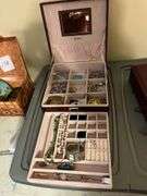 Costume Jewelry in Box