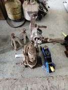 Floor Jack, Barn Jack, Jack Stands and Multipurpose 2 Cyclinder Jack (needs oil)