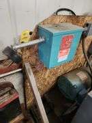 Hobart 36 Volt Battery Charger - unsure of operation - see description