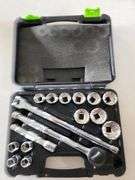 Pittsburgh Pro Socket Set 1/2" Drive