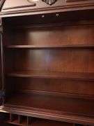 Kathy Ireland secretary - 90”H x 41”W x 21”D - flip top is damaged