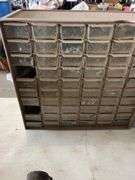 2 Parts Bins with Assorted Hardware