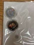 Space Coin Collection Colorized Half Dollars