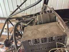 Piper PA-18 Super Cub Brush Plane - no engine, interior, etc - see description