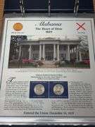 Statehood Quarter Collection - incomplete