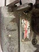 Milwaukee Bandsaw and Large Angle Grinder