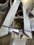 Miscellaneous Aircraft Parts - Wheel, Sheet Metal and Assorted Hardware