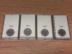 1906-1909 Wheat Pennies