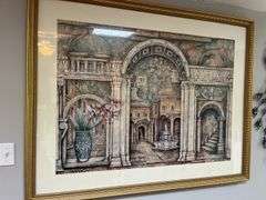 Large Framed Print 55”x43”