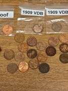Assorted Pennies
