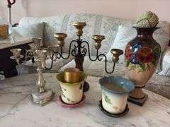Candelabras and Decor