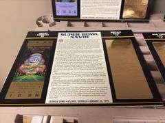 Super Bowl Golden Tickets