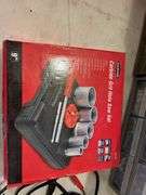 Trickle Charger and Hole Saw Kits