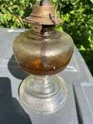 Aladdin and Waterbury Oil Lamps no chimneys