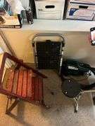 Stools and Vacuum