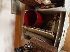 4 Box Lots of Assorted Home Decor