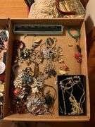 Earrings and Costume Jewelry