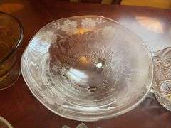 Glass Bowls, Cups, misc