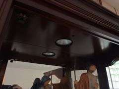 Jasper Cabinet Co Lighted China Cabinet - contents NOT included - 77”H x 36”W x 13”D