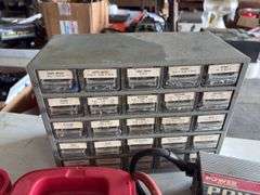 Bolt Bin, Craftsman Dremel, Power Inverter and Scroll Saw