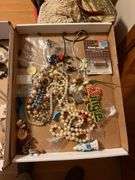 Fans Pins and Costume Jewelry