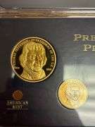 6 Presidential Proof Sets