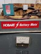 Hobart 36 Volt Battery Charger - unsure of operation - see description