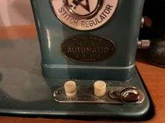 Universal Sewing Machine with Supplies