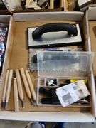 7 Flats of Assorted Hardware and Miscellaneous Shop Supplies