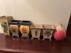Assorted Vases