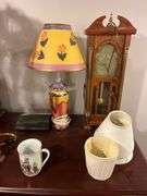 Lamps Clock Coffee Mugs