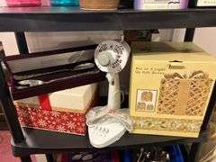 Shelves Softgoods Baskets misc contents of wall