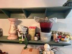 Contents of Wall trunks not included