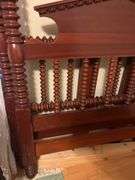 Twin Size Spindle Bed
