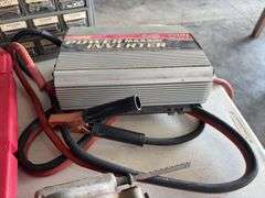 Bolt Bin, Craftsman Dremel, Power Inverter and Scroll Saw