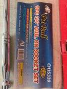 1/2” Breaker Bar & 3/4” SAE 12pt Socket Set