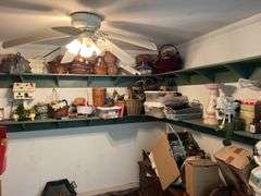 Contents of Wall trunks not included