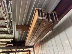 (9) I-Joist 21’x10” and Assorted Lumber - see description