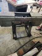 Johnson Model B Metal Band Saw on Wheels