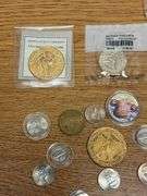 Group of Assorted US Coins
