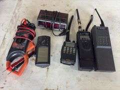 Assorted Radios and Electronics