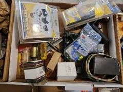 7 Flats of Assorted Hardware and Miscellaneous Shop Supplies