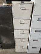 5 Drawer Filing Cabinet 15"x28"x57"