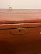 Cedar Chest with Contents 42”x14”x18”